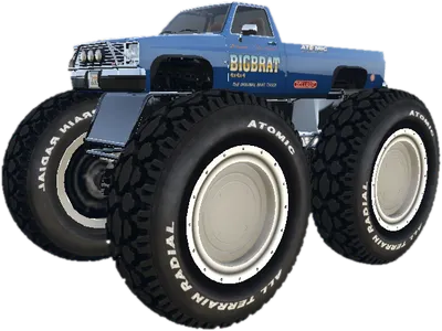 Transparent PNG of the GTA V vehicle bigbrat