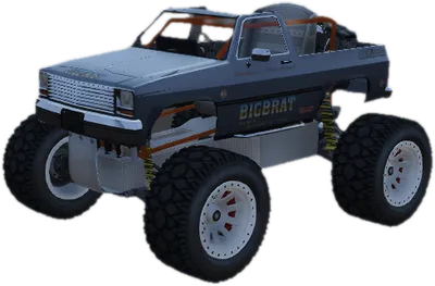 Transparent PNG of the GTA V vehicle bigbratpw