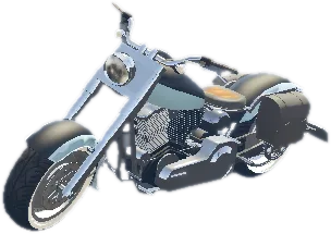 Transparent PNG of the GTA V vehicle bigdude