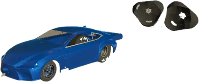 Transparent PNG of the GTA V vehicle bigtirelexuss