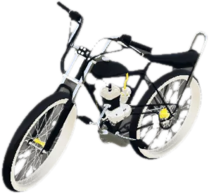 Transparent PNG of the GTA V vehicle bike