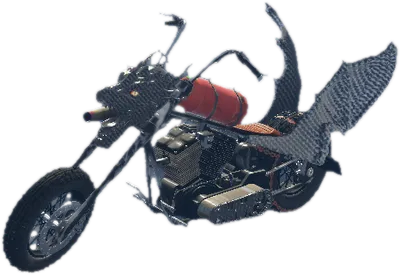 Transparent PNG of the GTA V vehicle bikeflame