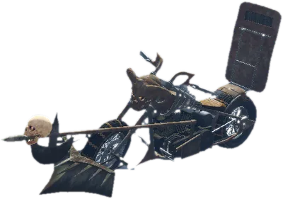 Transparent PNG of the GTA V vehicle biketerror