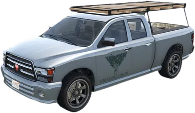 Transparent PNG of the GTA V vehicle bison3