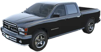 Transparent PNG of the GTA V vehicle bison4