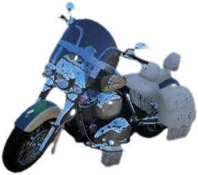 Transparent PNG of the GTA V vehicle bisonn
