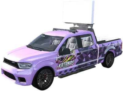 Transparent PNG of the GTA V vehicle bisonstxmec