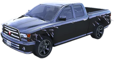 Transparent PNG of the GTA V vehicle bisonz