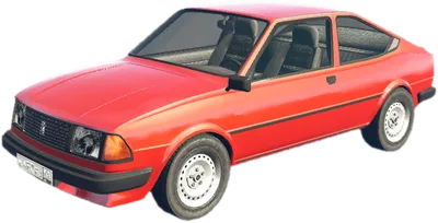 Transparent PNG of the GTA V vehicle bistro