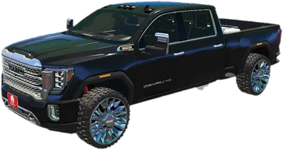 Transparent PNG of the GTA V vehicle bjddenali