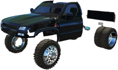 Transparent PNG of the GTA V vehicle bjddualcat