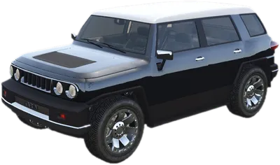 Transparent PNG of the GTA V vehicle bjxl