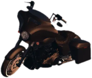 Transparent PNG of the GTA V vehicle blackhorse