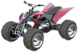 Transparent PNG of the GTA V vehicle blazer