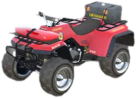 Transparent PNG of the GTA V vehicle blazer2