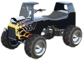 Transparent PNG of the GTA V vehicle blazer3