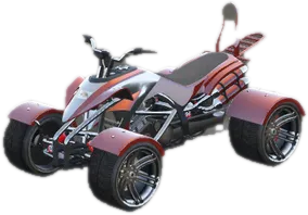 Transparent PNG of the GTA V vehicle blazer4