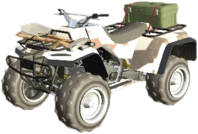 Transparent PNG of the GTA V vehicle blazer6