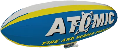 Transparent PNG of the GTA V vehicle blimp