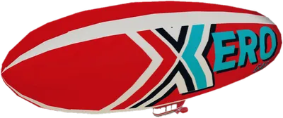Transparent PNG of the GTA V vehicle blimp2