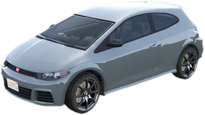 Transparent PNG of the GTA V vehicle blista
