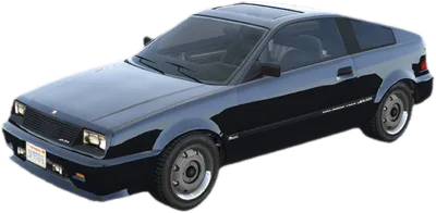 Transparent PNG of the GTA V vehicle blista2