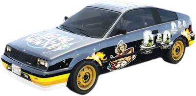 Transparent PNG of the GTA V vehicle blista3