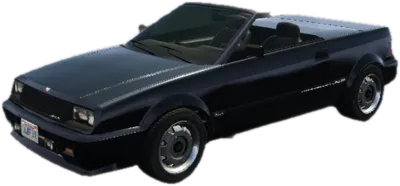 Transparent PNG of the GTA V vehicle blistacr