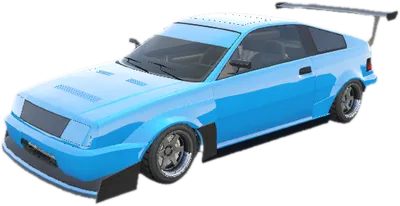 Transparent PNG of the GTA V vehicle blistata