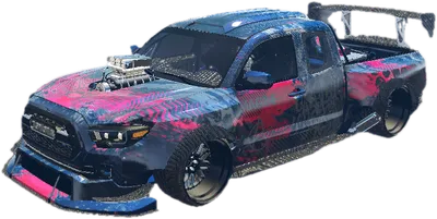Transparent PNG of the GTA V vehicle bm_tacoma