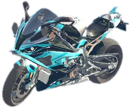 Transparent PNG of the GTA V vehicle bmw1000beast