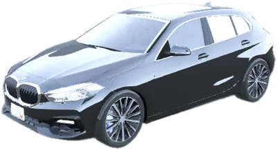 Transparent PNG of the GTA V vehicle bmw118