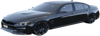 Transparent PNG of the GTA V vehicle bmw30jahrem32017wb