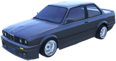 Transparent PNG of the GTA V vehicle bmw325is