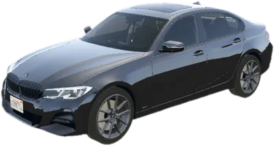 Transparent PNG of the GTA V vehicle bmw330ig20