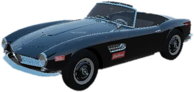 Transparent PNG of the GTA V vehicle bmw507