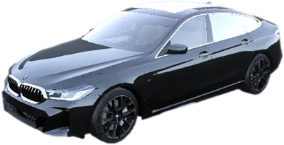 Transparent PNG of the GTA V vehicle bmw6gt