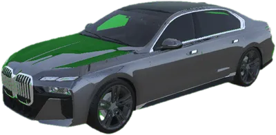 Transparent PNG of the GTA V vehicle bmw7s23