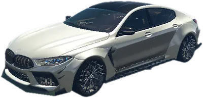 Transparent PNG of the GTA V vehicle bmw8mm