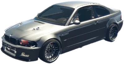 Transparent PNG of the GTA V vehicle bmwe