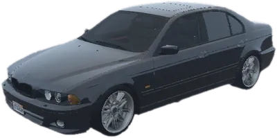 Transparent PNG of the GTA V vehicle bmwe39