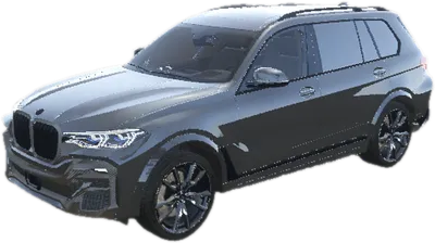Transparent PNG of the GTA V vehicle bmwg07