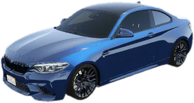 Transparent PNG of the GTA V vehicle bmwm2