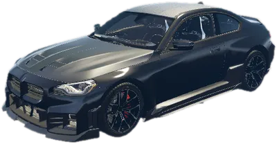 Transparent PNG of the GTA V vehicle bmwm2pak