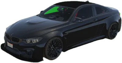 Transparent PNG of the GTA V vehicle bmwm4gts