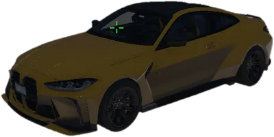 Transparent PNG of the GTA V vehicle bmwm4novitec