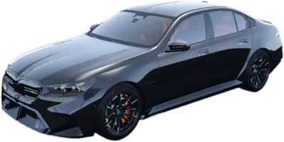 Transparent PNG of the GTA V vehicle bmwm5hybrid
