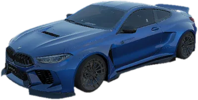 Transparent PNG of the GTA V vehicle bmwm8