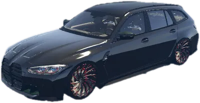 Transparent PNG of the GTA V vehicle bmwmafiam3