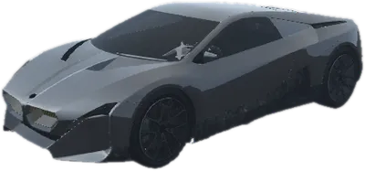 Transparent PNG of the GTA V vehicle bmwvision